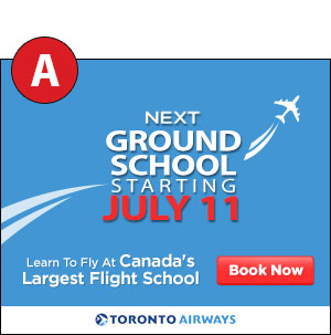 Digital marketing agency Toronto Airways A/B test 1