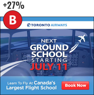 Digital marketing agency Toronto Airways A/B test 2