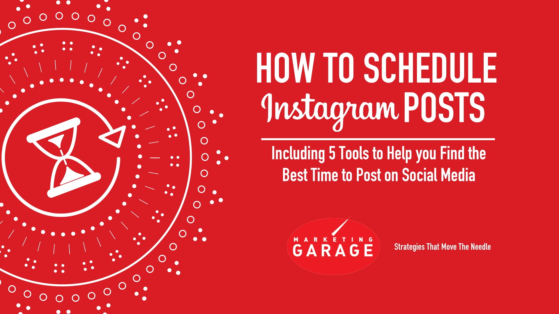 How to Schedule Instagram Posts