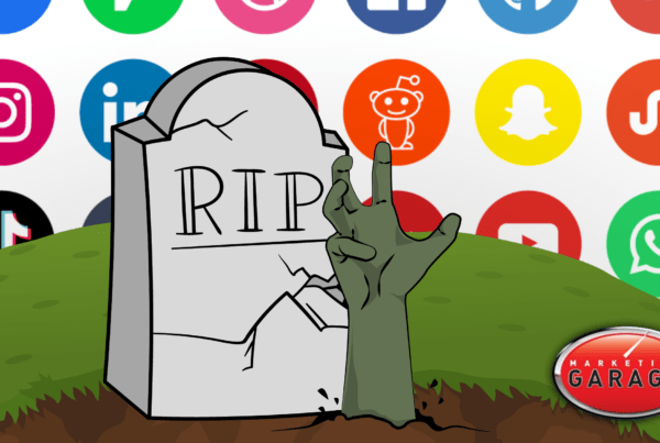 is social media marketing dying