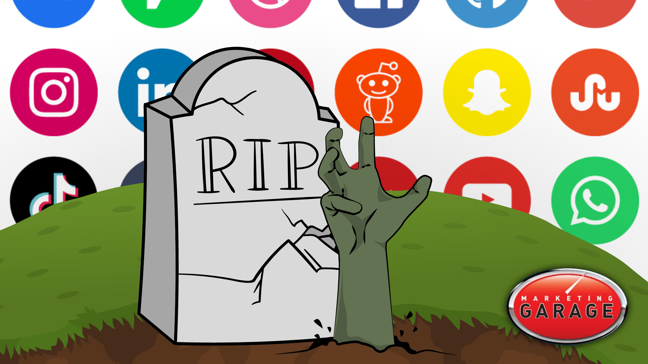 is social media marketing dying